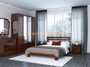 ВЕРОНИКА Кровать из массива 1200 в Набережных Челнах - naberezhnye-chelny.mebel24.online | фото 3