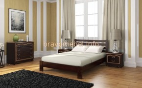 ВЕРОНИКА Кровать из массива 1200 в Набережных Челнах - naberezhnye-chelny.mebel24.online | фото 5