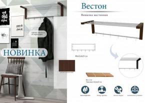 Вешалка-полка Вестон в Набережных Челнах - naberezhnye-chelny.mebel24.online | фото 3