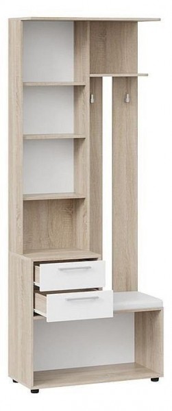 Вешалка с тумбой Витра в Набережных Челнах - naberezhnye-chelny.mebel24.online | фото 2