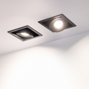 Встраиваемый светильник Arlight CL-SIMPLE-S80x80-9W Day4000 (BK, 45 deg) 026875 в Набережных Челнах - naberezhnye-chelny.mebel24.online | фото 1