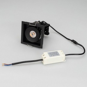 Встраиваемый светильник Arlight CL-SIMPLE-S80x80-9W Day4000 (BK, 45 deg) 026875 в Набережных Челнах - naberezhnye-chelny.mebel24.online | фото 5