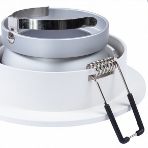 Встраиваемый светильник Arte Lamp Alkes A2161PL-1WH в Набережных Челнах - naberezhnye-chelny.mebel24.online | фото 3