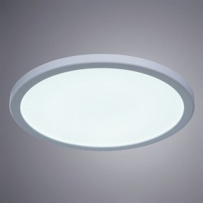 Встраиваемый светильник Arte Lamp Mesura A7975PL-1WH в Набережных Челнах - naberezhnye-chelny.mebel24.online | фото 2