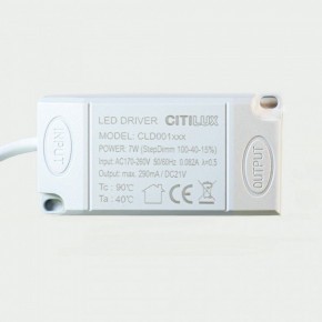 Встраиваемый светильник Citilux Гамма CLD004NW0 в Набережных Челнах - naberezhnye-chelny.mebel24.online | фото 9