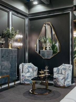 Зеркало настенное KFG088 в Набережных Челнах - naberezhnye-chelny.mebel24.online | фото 3