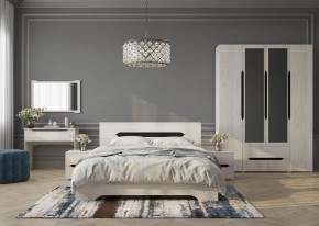 Зеркало Вега (Крафт белый) в Набережных Челнах - naberezhnye-chelny.mebel24.online | фото 2
